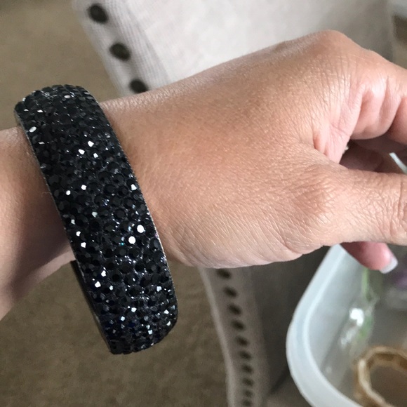 Jewelry - Bracelet Black Rhinestone 🌸🌺